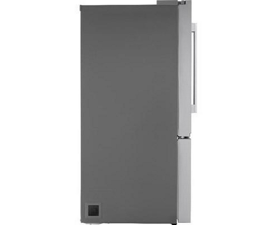 Réfrigérateur trois portes avec porte à deux battants de 36 po, 30,7 Pi cu.. avec distributeur d'eau et de glaçons LG - LF31WSH63S
