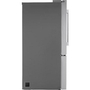 Réfrigérateur trois portes avec porte à deux battants de 36 po, 30,7 Pi cu.. avec distributeur d'eau et de glaçons LG - LF31WSH63S