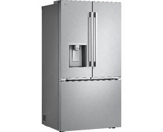 Réfrigérateur trois portes avec porte à deux battants de 36 po, 30,7 Pi cu.. avec distributeur d'eau et de glaçons LG - LF31WSH63S
