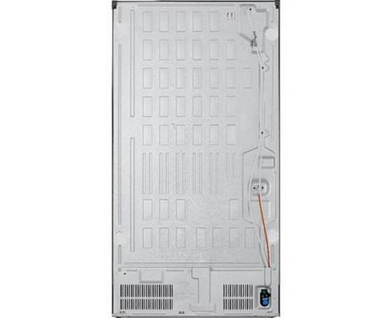 Réfrigérateur trois portes avec porte à deux battants de 36 po, 30,7 Pi cu.. avec distributeur d'eau et de glaçons LG - LF31WSH63S