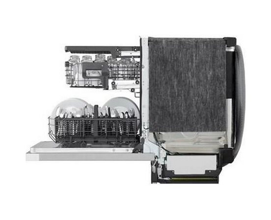 Lave-vaisselle intégré avec système de lavage SenseClean™ LG - LDNPQ445S