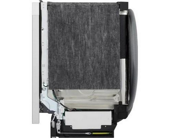 Lave-vaisselle intégré avec système de lavage SenseClean™ LG - LDNPQ445S