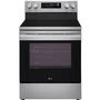 Cuisinière autoportante électrique de 30 po avec Wi-Fi LG - LREN6321VE