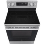 Cuisinière autoportante électrique de 30 po avec Wi-Fi LG - LREN6321VE