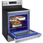 Cuisinière autoportante électrique de 30 po avec Wi-Fi LG - LREN6321VE