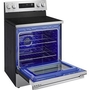 Cuisinière autoportante électrique de 30 po avec Wi-Fi LG - LREN6321VE
