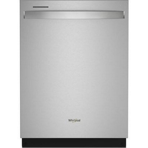 Lave-vaisselle avec panier Spin&Load et lavage intelligent IA Whirlpool - WDT745SASZ
