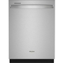 Lave-vaisselle avec panier Spin&Load et lavage intelligent IA Whirlpool - WDT745SASZ