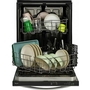 Lave-vaisselle avec panier Spin&Load et lavage intelligent IA Whirlpool - WDT745SASZ