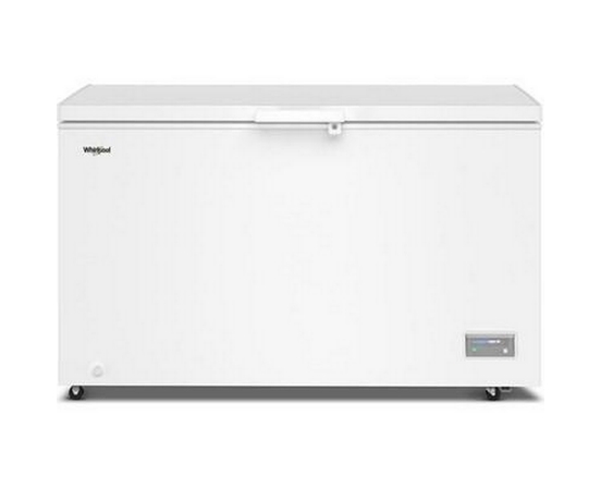 Congélateur coffre convertible de 16 pi³ avec 3 paniers de rangement Whirlpool - WZCC5516TW