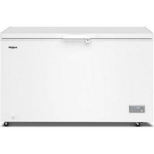 Congélateur coffre convertible de 16 pi³ avec 3 paniers de rangement Whirlpool - WZCC5516TW