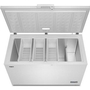 Congélateur coffre convertible de 16 pi³ avec 3 paniers de rangement Whirlpool - WZCC5516TW
