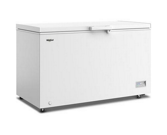 Congélateur coffre convertible de 16 pi³ avec 3 paniers de rangement Whirlpool - WZCC5516TW