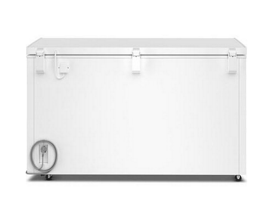 Congélateur coffre convertible de 16 pi³ avec 3 paniers de rangement Whirlpool - WZCC5516TW