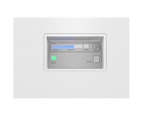 Congélateur coffre convertible de 16 pi³ avec 3 paniers de rangement Whirlpool - WZCC5516TW