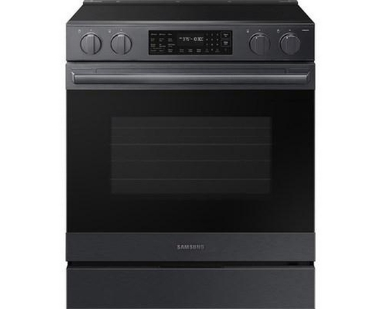 Cuisinière encastrable électrique de 30 po avec Wi-Fi Samsung - NSE80H63SEAC