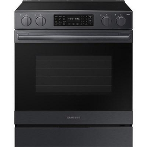 Cuisinière encastrable électrique de 30 po avec Wi-Fi Samsung - NSE80H63SEAC