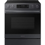 Cuisinière encastrable électrique de 30 po avec Wi-Fi Samsung - NSE80H63SEAC