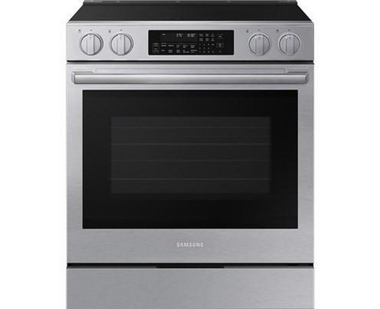 Cuisinière encastrable électrique de 30 po avec Wi-Fi Samsung - NSE90H63SRAC