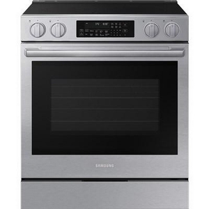 Cuisinière encastrable électrique de 30 po avec Wi-Fi Samsung - NSE90H63SRAC