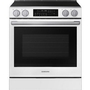 Cuisinière encastrable électrique de 30 po avec Wi-Fi Samsung - NSE90H63SWAC