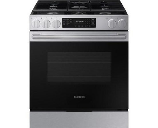 Cuisinière à gaz encastrable de 30 po avec Wi-Fi Samsung - NSG70H60SRAA