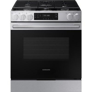 Cuisinière à gaz encastrable de 30 po avec Wi-Fi Samsung - NSG70H60SRAA