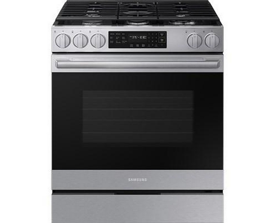 Cuisinière à gaz encastrable de 30 po avec Wi-Fi Samsung - NSG80H60SRAA