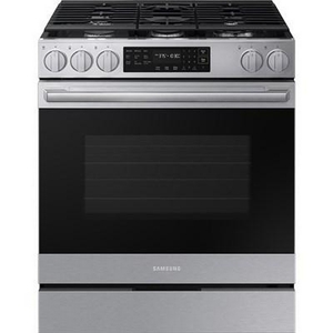 Cuisinière à gaz encastrable de 30 po avec Wi-Fi Samsung - NSG80H60SRAA