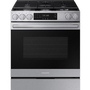 Cuisinière à gaz encastrable de 30 po avec Wi-Fi Samsung - NSG80H60SRAA
