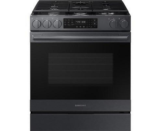 Cuisinière à gaz encastrable de 30 po avec Wi-Fi Samsung - NSG80H60SEAA