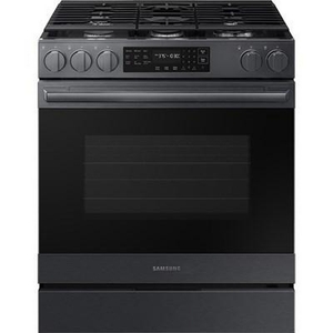 Cuisinière à gaz encastrable de 30 po avec Wi-Fi Samsung - NSG80H60SEAA