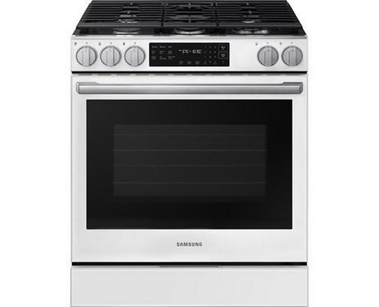 Cuisinière à gaz encastrable de 30 po avec Wi-Fi Samsung - NSG80H60SWAA
