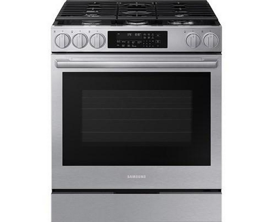 Cuisinière encastrable à gaz de 30 po avec Wi-Fi Samsung - NSG90H60SRAA