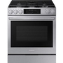 Cuisinière encastrable à gaz de 30 po avec Wi-Fi Samsung - NSG90H60SRAA