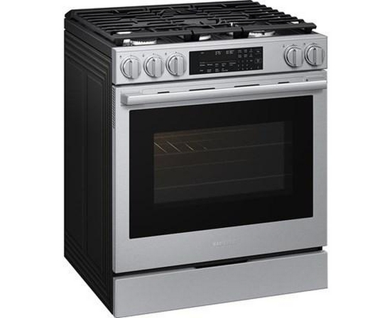 Cuisinière encastrable à gaz de 30 po avec Wi-Fi Samsung - NSG90H60SRAA