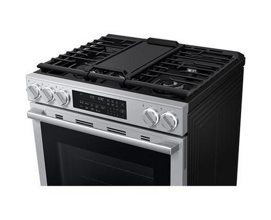 Cuisinière encastrable à gaz de 30 po avec Wi-Fi Samsung - NSG90H60SRAA