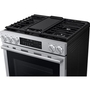 Cuisinière encastrable à gaz de 30 po avec Wi-Fi Samsung - NSG90H60SRAA