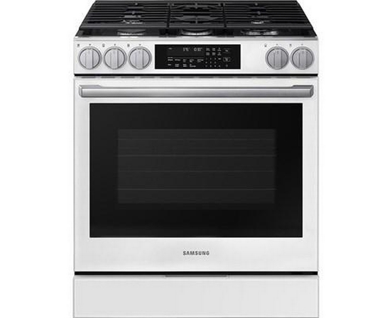 Cuisinière encastrable à gaz de 30 po avec Wi-Fi Samsung - NSG90H60SWAA