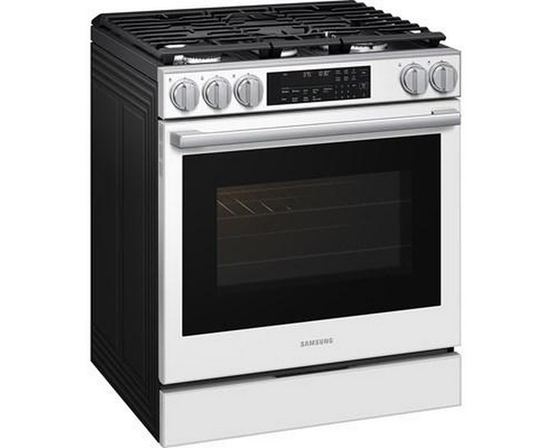 Cuisinière encastrable à gaz de 30 po avec Wi-Fi Samsung - NSG90H60SWAA