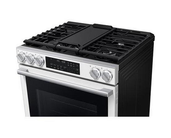 Cuisinière encastrable à gaz de 30 po avec Wi-Fi Samsung - NSG90H60SWAA