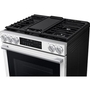 Cuisinière encastrable à gaz de 30 po avec Wi-Fi Samsung - NSG90H60SWAA