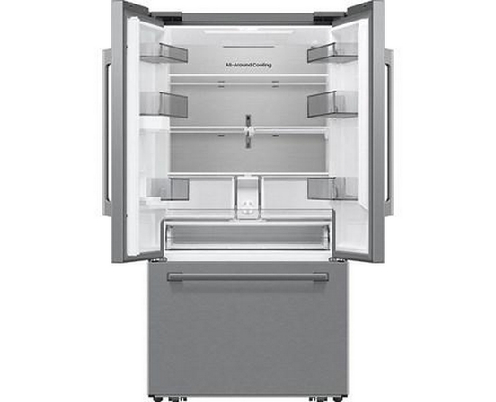Réfrigérateur Bespoke AI à 3 portes de type français de 30 pi³ Samsung - RF70H30KERAA