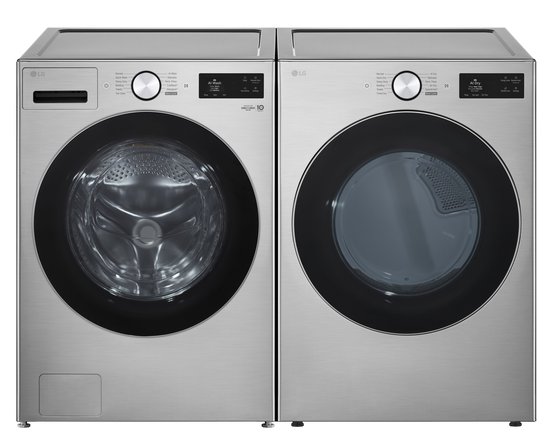 Ensemble laveuse et sécheuse LG - WM5800HVA-DLEX5800V