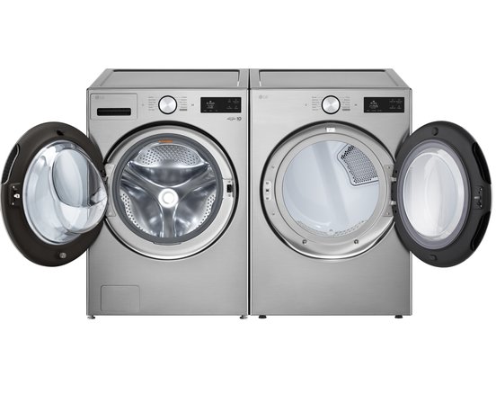 Ensemble laveuse et sécheuse LG - WM5800HVA-DLEX5800V
