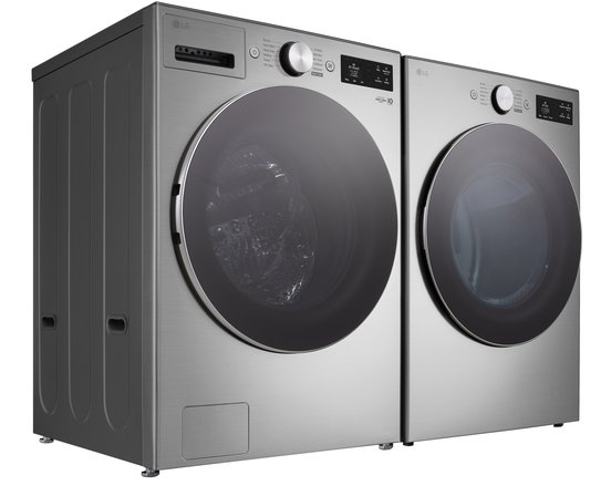 Ensemble laveuse et sécheuse LG - WM5800HVA-DLEX5800V