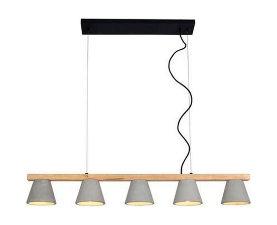 Lampe à suspension Zain de Renwil