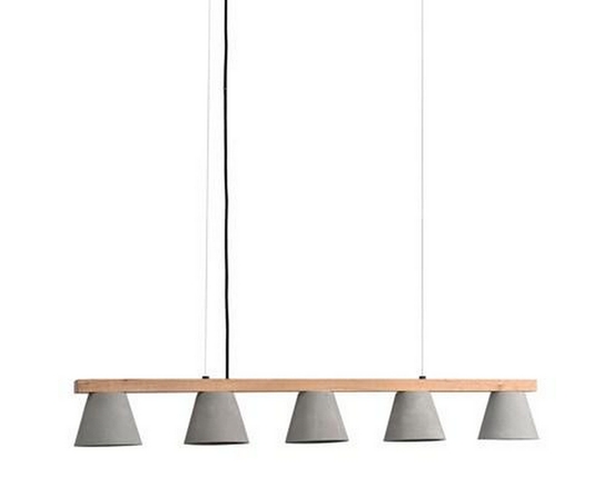Lampe à suspension Zain de Renwil
