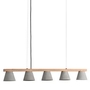 Lampe à suspension Zain de Renwil
