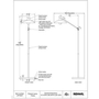 Lampe sur pied Troilus de Renwil